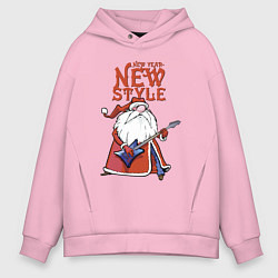 Мужское худи оверсайз New Year - new style!