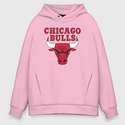 Мужское худи оверсайз CHICAGO BULLS