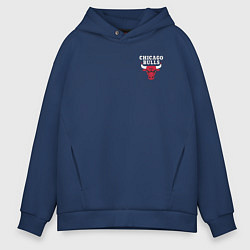 Мужское худи оверсайз CHICAGO BULLS