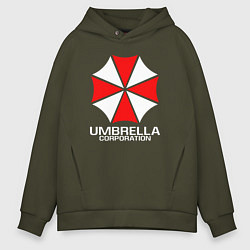 Мужское худи оверсайз UMBRELLA CORP