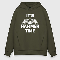 Мужское худи оверсайз It's hammer time