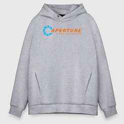 Мужское худи оверсайз Aperture Laboratorie