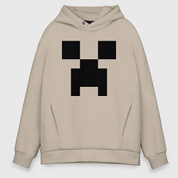 Мужское худи оверсайз Minecraft