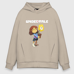 Мужское худи оверсайз UNDERTALE