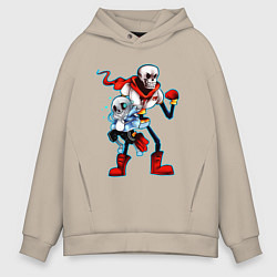 Мужское худи оверсайз UNDERTALE