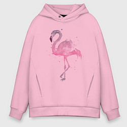 Мужское худи оверсайз Flamingo