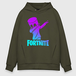 Мужское худи оверсайз FORTNITE X MARSHMELLO