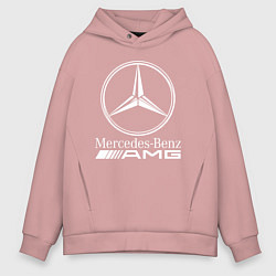 Мужское худи оверсайз MERCEDES-BENZ AMG