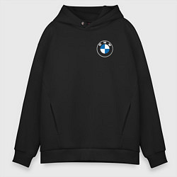 Мужское худи оверсайз BMW LOGO 2020