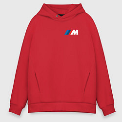 Мужское худи оверсайз BMW M LOGO 2020