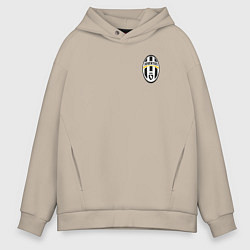 Мужское худи оверсайз JUVENTUS