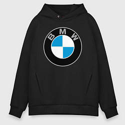 Мужское худи оверсайз BMW