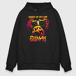 Мужское худи оверсайз Sum 41 Order In Decline
