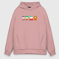 Мужское худи оверсайз South Park Саус Парк