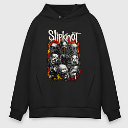 Мужское худи оверсайз Slipknot