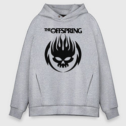 Толстовка оверсайз мужская THE OFFSPRING, цвет: меланж