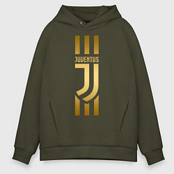 Мужское худи оверсайз JUVENTUS