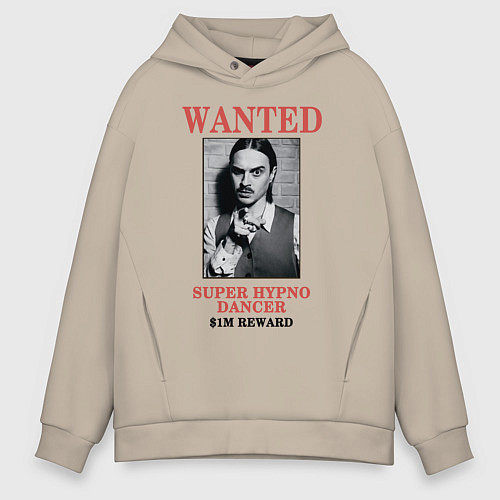 Мужское худи оверсайз Little Big / Миндальный – фото 1