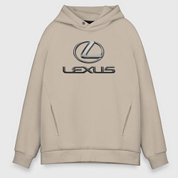 Мужское худи оверсайз LEXUS