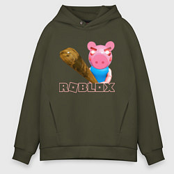 Мужское худи оверсайз Roblox Piggy