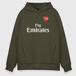 Мужское худи оверсайз ARSENAL