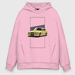 Мужское худи оверсайз BMW E36