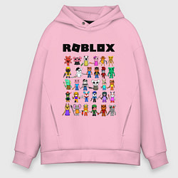 Мужское худи оверсайз ROBLOX PIGGY