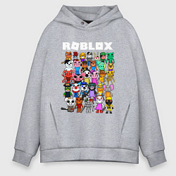 Мужское худи оверсайз ROBLOX PIGGY