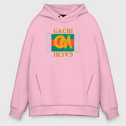 Мужское худи оверсайз GachiGucci
