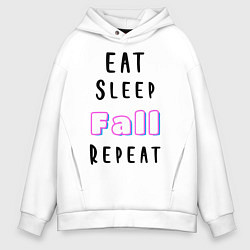 Мужское худи оверсайз Fall Guys