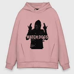Мужское худи оверсайз Watch dogs 2 Z