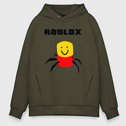 Толстовка оверсайз мужская ROBLOX, цвет: хаки