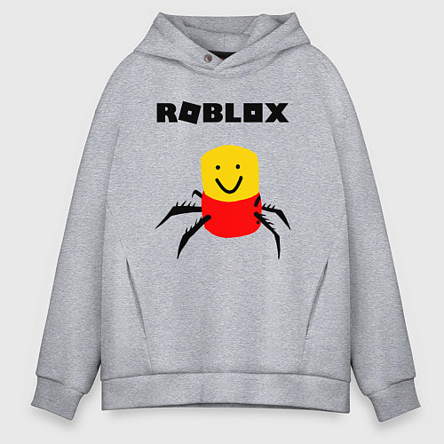 Мужское худи оверсайз ROBLOX / Меланж – фото 1