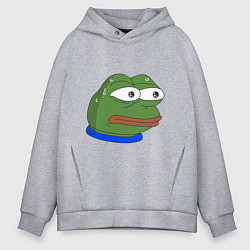 Мужское худи оверсайз Pepe MonkaS