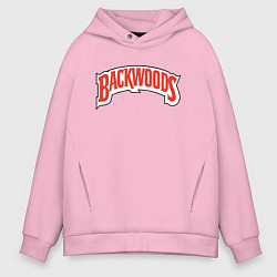 Мужское худи оверсайз BACKWOODS