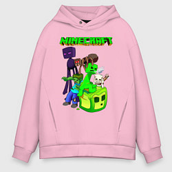 Мужское худи оверсайз Minecraft