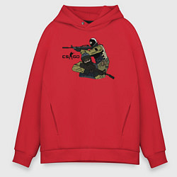 Мужское худи оверсайз CS:GO