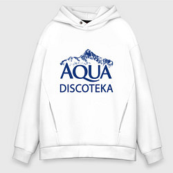 Мужское худи оверсайз AQUADISCOTEKA