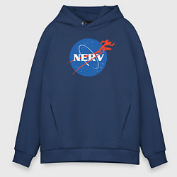 Мужское худи оверсайз Nerv