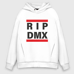 Мужское худи оверсайз RIP DMX