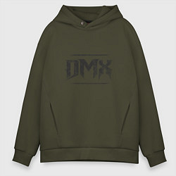Толстовка оверсайз мужская DMX Black, цвет: хаки