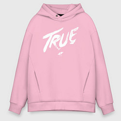Мужское худи оверсайз TRUE AVICII