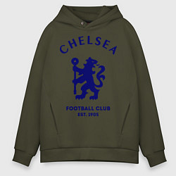 Мужское худи оверсайз Chelsea Est. 1905
