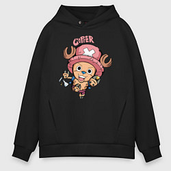 Мужское худи оверсайз Тони Тони Чоппер One Piece