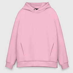 Толстовка оверсайз мужская TEAM VALHALLA ВАЛЬХАЛЛА, цвет: светло-розовый