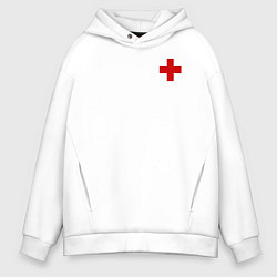 Мужское худи оверсайз Hospital Classic