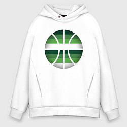 Мужское худи оверсайз Bucks Ball