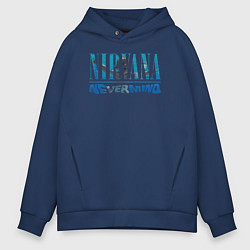 Мужское худи оверсайз Nirvana Нирвана Рок Rock
