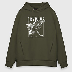 Мужское худи оверсайз Gryphus Грифон