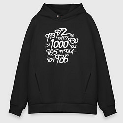 Мужское худи оверсайз 1000-7 Ghoul